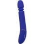 CALEX SHAMELESS SLIM THUMPER Masajeador con Empuje Azul