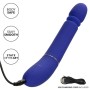 CALEX SHAMELESS SLIM THUMPER Masajeador con Empuje Azul