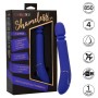 CALEX SHAMELESS SLIM THUMPER Masajeador con Empuje Azul