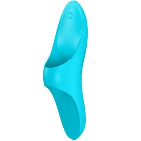 SATISFYER TEASER DEDAL VIBRADOR - AZUL LIGHT por sólo 23,96 €