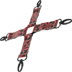 BEGME RED EDITION HOG TIE CUERO VEGANO por sólo 19,96 €