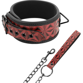 BEGME RED EDITION COLLAR CUERO VEGANO por sólo 21,56 €