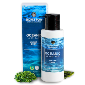 SECRETPLAY LUBRICANTE ORGANICO OCEANIC 100ML por sólo 16,80 €