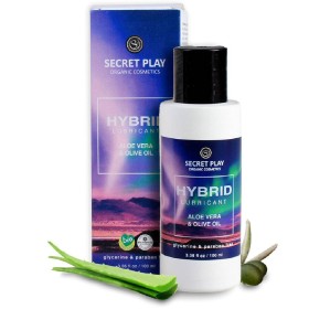 SECRETPLAY LUBRICANTE ORGANICO HIBRIDO 100ML por sólo 16,80 €
