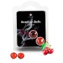 SECRETPLAY BRAZILIAN BALLS CEREZA SET 2 BOLAS por sólo 4,76 €