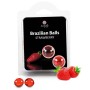 SECRETPLAY BRAZILIAN BALLS FRESAS SET 2 BOLAS por sólo 4,76 €