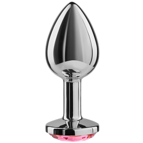 SECRETPLAY PLUG ANAL ALUMINIO  FUCSIA 7CM por sólo 11,16 €
