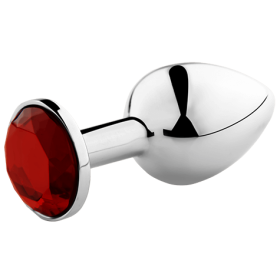 SECRETPLAY ANAL PLUG ROJO S por sólo 11,16 €