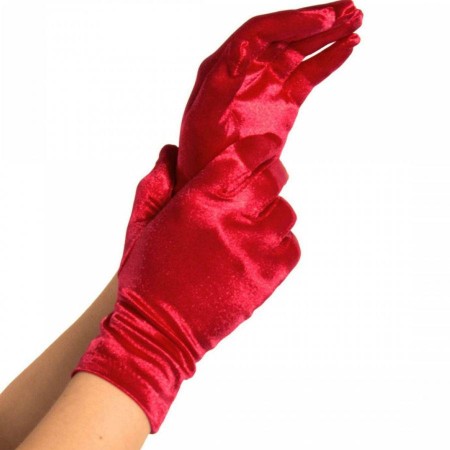 LEGAVENUE GUANTES SATIN ROJO por sólo 10,39 €