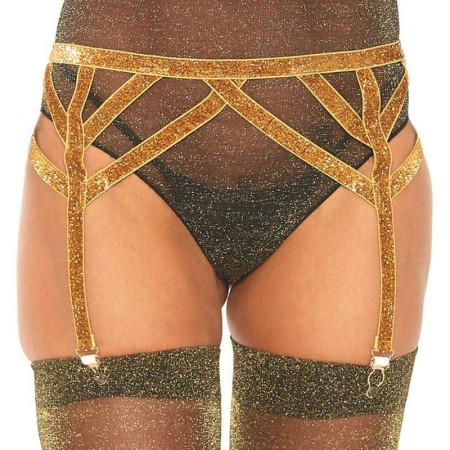 LEG AVENUE LIGUERO LUREX DORADO TALLA UNICA por sólo 21,59 €