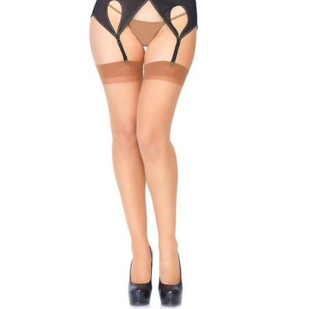 LEG AVENUE MEDIAS TRANSPARENTES MARRON TALLA UNICA por sólo 4,76 €
