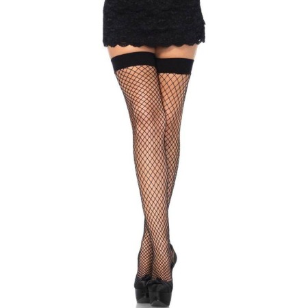 LEG AVENUE MEDIAS EN RED NEGRAS TALLA UNICA por sólo 7,99 €
