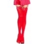 LEG AVENUE MEDIAS ROJAS CON LAZO ROJO TALLA UNICA por sólo 7,99 €