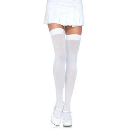 LEG AVENUE MEDIAS OPACAS BLANCO por sólo 6,39 €