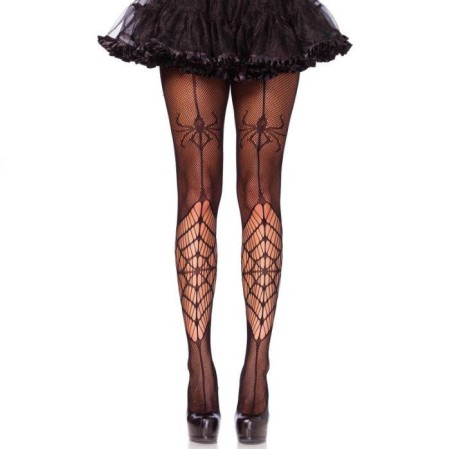 LEG AVENUE MEDIAS SPIDER NEGRO por sólo 11,19 €