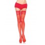 LEG AVENUE MEDIAS ROJAS CON ENCAJE AUTOADHESIVAS por sólo 12,79 €
