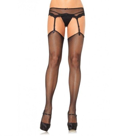 LEG AVENUE MEDIAS DE RED SIN SILICONA AUTOADHERENTE SUPERIOR por sólo 6,39 €