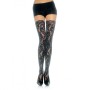 LEG AVENUE MEDIAS DE ENCAJE FLORAL por sólo 10,39 €