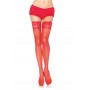 LEG AVENUE MEDIAS ROJAS CON ENCAJE AUTOADHESIVAS por sólo 12,79 €