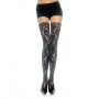 LEG AVENUE MEDIAS DE ENCAJE FLORAL por sólo 10,39 €