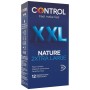 CONTROL NATURE 2XTRA LARGE PRESERVATIVOS XXL - 12 UDS por sólo 7,16 €