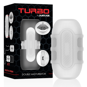 JAMYJOB TURBO MASTURBADOR DOBLE por sólo 35,96 €