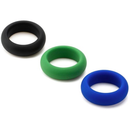 JE JOUE SILICONE SET ANILLOS PENE DE SILICONA por sólo 24,00 €