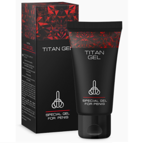 TITAN GEL AUMENTO DE PENE 50ML por sólo 31,96 €