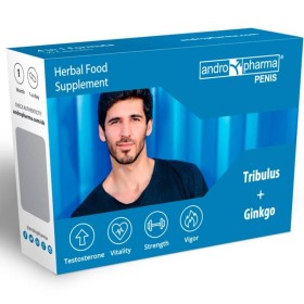 ANDROPHARMA PENIS SUPLEMENTO ALARGAMIENTO PENE por sólo 23,96 €