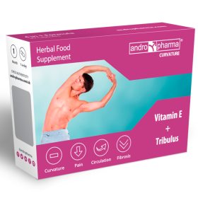 ANDROPHARMA CURVATURE TRATAMIENTO PEYRONIE por sólo 23,96 €