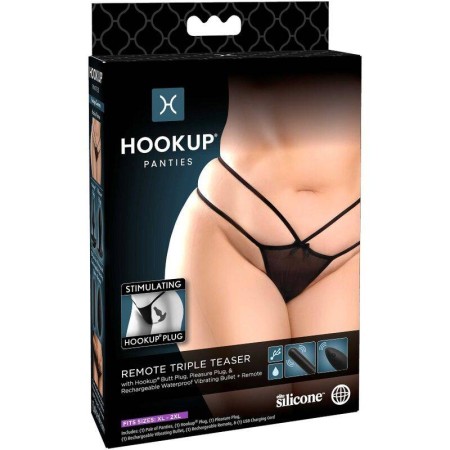 HOOK UP REMOTE TRIPLE TEASER por sólo 80,00 €