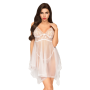 PENTHOUSE NAUGHTY DOLL BABYDOLL BLANCO L/XL por sólo 10,36 €