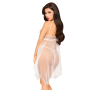 PENTHOUSE NAUGHTY DOLL BABYDOLL BLANCO L/XL por sólo 10,36 €