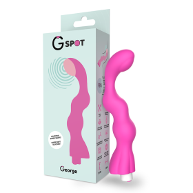 G-SPOT GEORGE VIBRADOR PUNTO G ROSA CHICLE por sólo 27,96 €