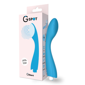 G-SPOT GYLBERT VIBRADOR PUNTO G AZUL TURQUESA por sólo 27,96 €