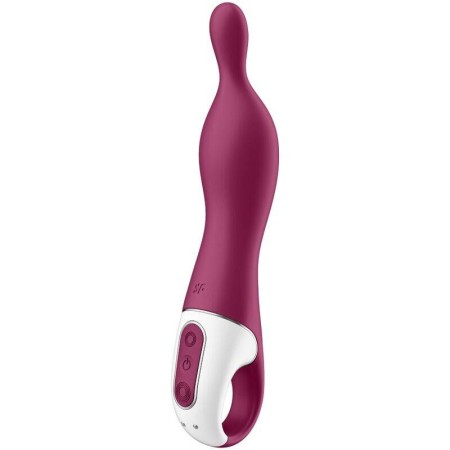 SATISFYER A-MAZING 1 Vibrador Punto A Berry | 12 Modos