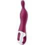 SATISFYER A-MAZING 1 Vibrador Punto A Berry | 12 Modos