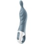 SATISFYER A-MAZING 2 Vibrador Doble Curva Punto A y G Gris