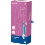 SATISFYER A-MAZING 2 Vibrador Doble Curva Punto A y G Turquesa