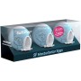 SATISFYER 3 HUEVOS MASTURBADORES - SAVAGE por sólo 10,36 €