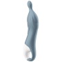 SATISFYER A-MAZING 2 Vibrador Doble Curva Punto A y G Gris
