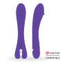 MR BOSS ENZO Vibrador Punto G Control Remoto WATCHME Compatible Lila