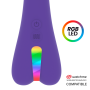 MR BOSS ENZO Vibrador Punto G Control Remoto WATCHME Compatible Lila