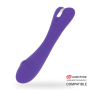 MR BOSS ENZO Vibrador Punto G Control Remoto WATCHME Compatible Lila
