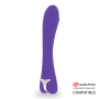 MR BOSS ENZO Vibrador Punto G Control Remoto WATCHME Compatible Lila