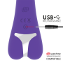 MR BOSS ENZO Vibrador Punto G Control Remoto WATCHME Compatible Lila