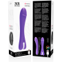 MR BOSS ENZO Vibrador Punto G Control Remoto WATCHME Compatible Lila