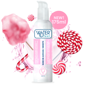 WATERFEEL LUBRICANTE BASE AGUA NUBE DE AZÚCAR 175 ml por sólo 7,96 €
