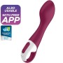 SATISFYER HOT SPOT Vibrador Térmico con Calor y App (Bluetooth)