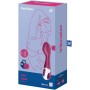SATISFYER HOT SPOT Vibrador Térmico con Calor y App (Bluetooth)
